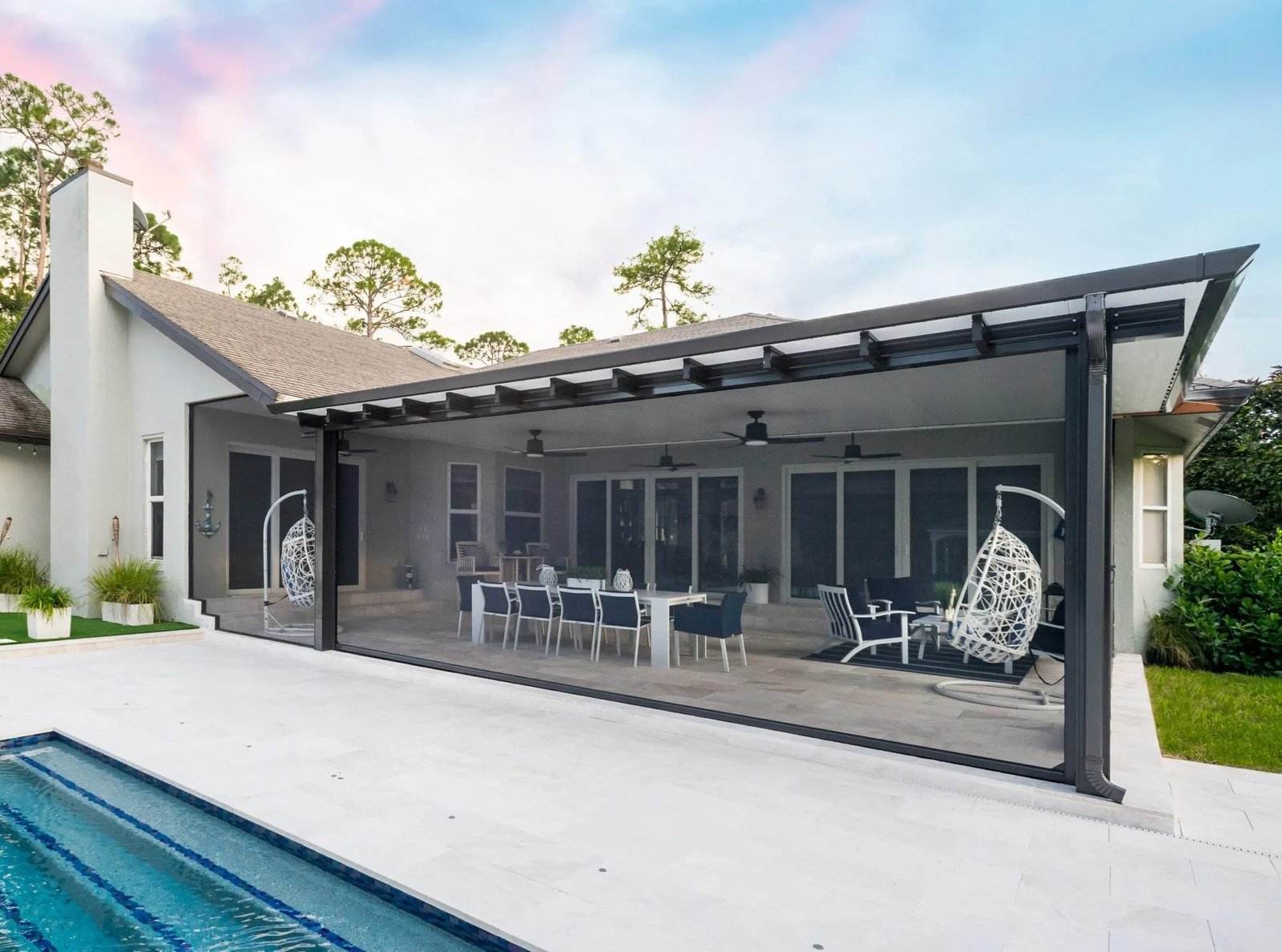 Porch Enclosure Screens for Comfortable Living