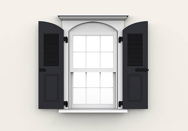 Louvered Shutters That Balance Airflow and Style