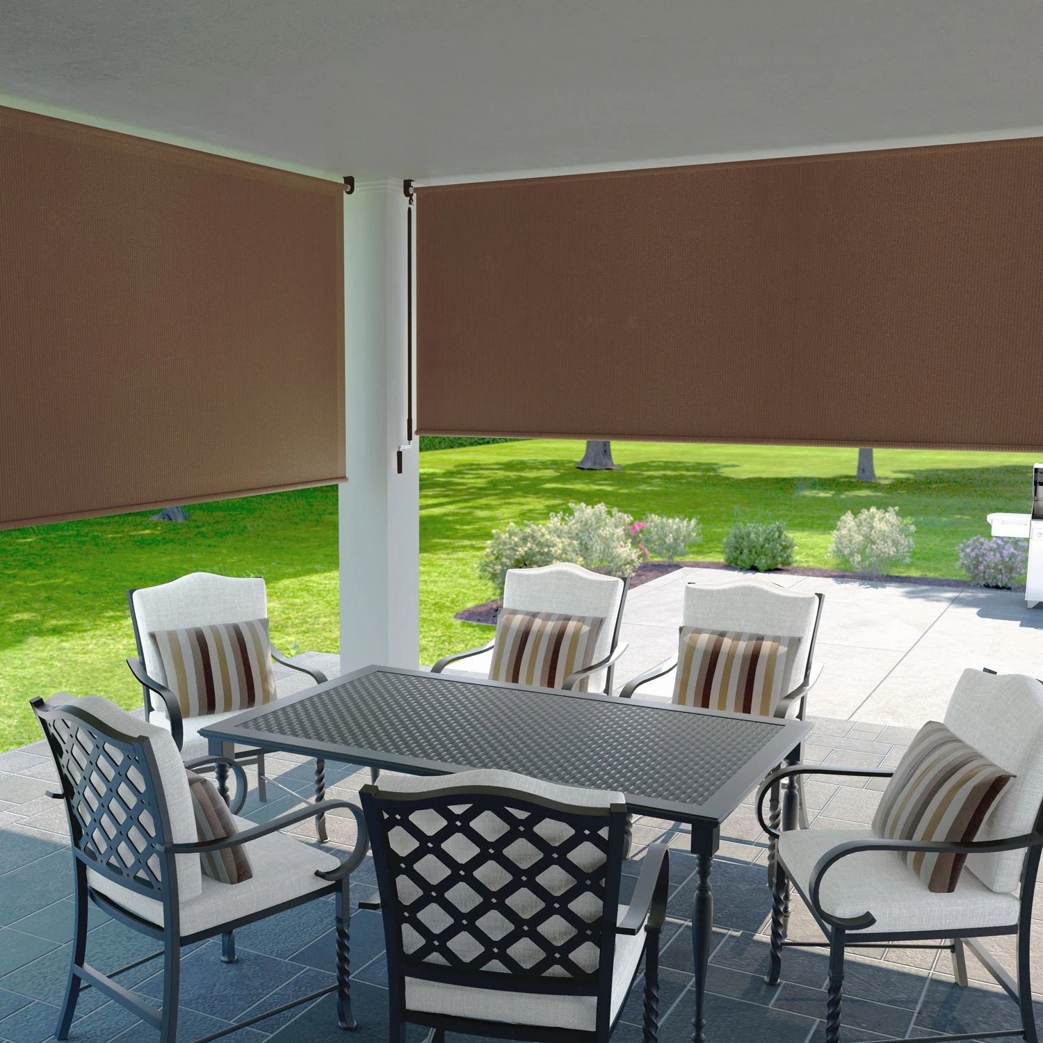 Patio Shades Designed for Comfort and Protection