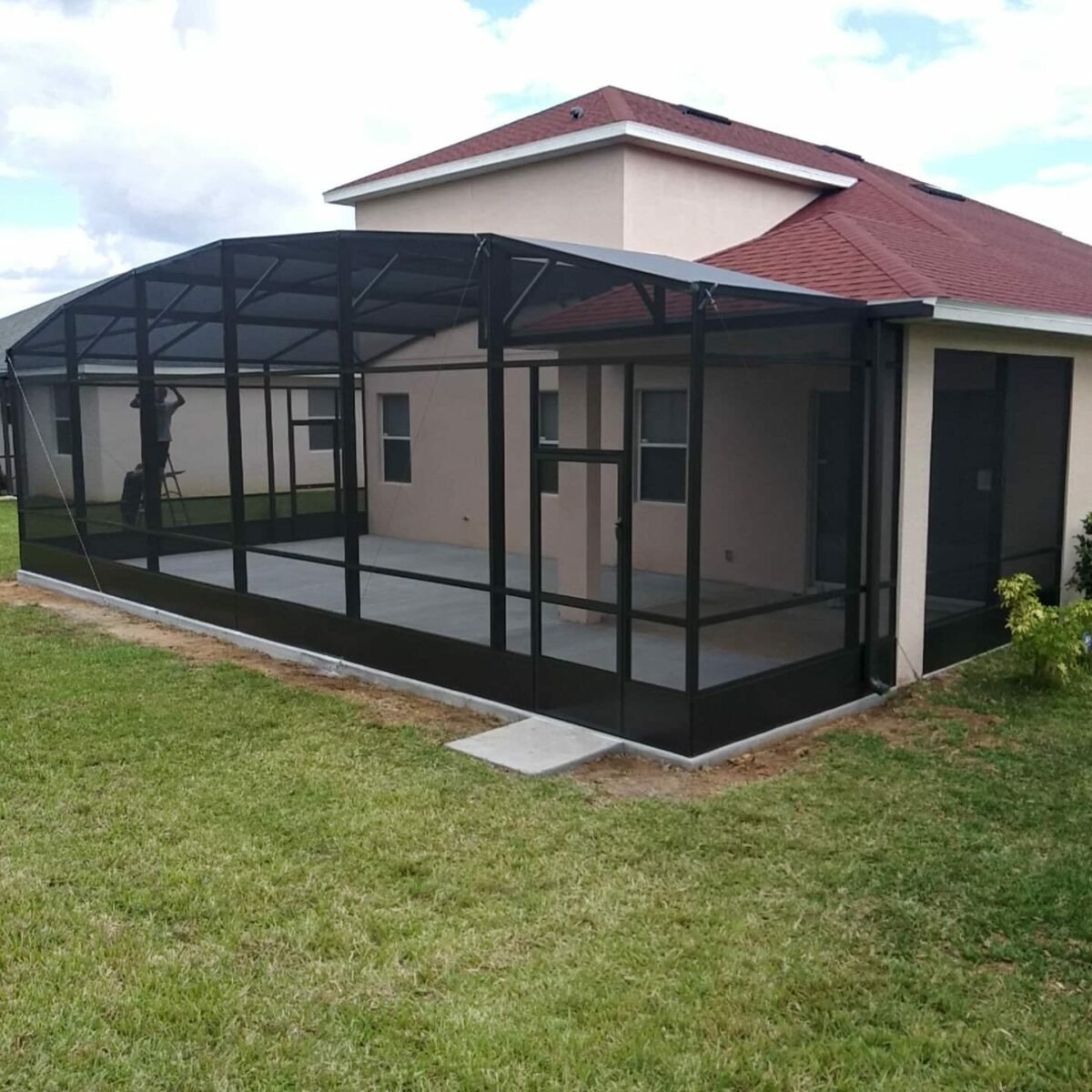 Porch Enclosure Screens for Comfortable Living