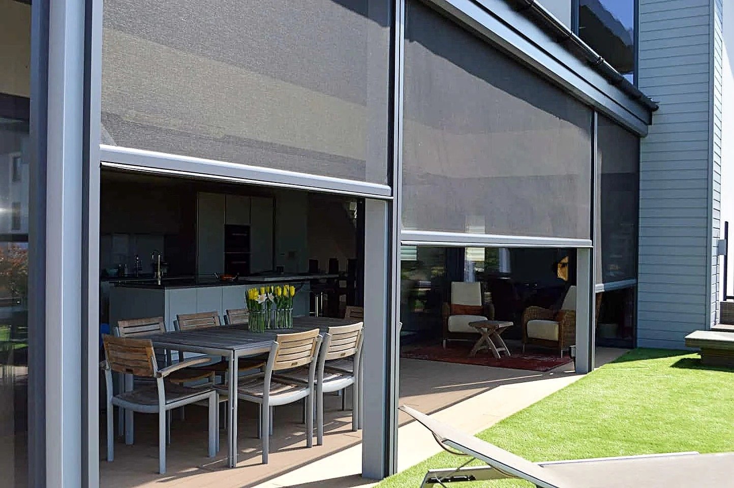 Zip Screens for Outdoor Comfort