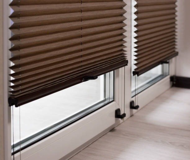 Pleated Shades Designed for Everyday Elegance