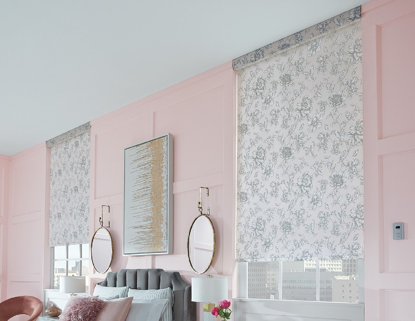 Roller Shades for Effortless Light Control