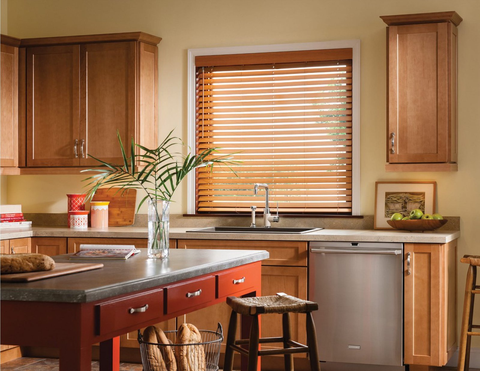 Faux Wood Blinds That Look Like the Real Thing