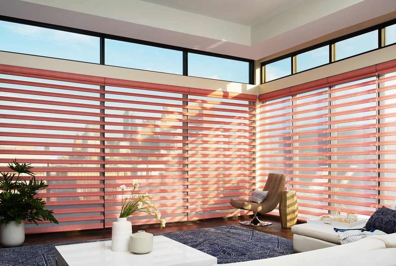 How Pirouette Shades Work