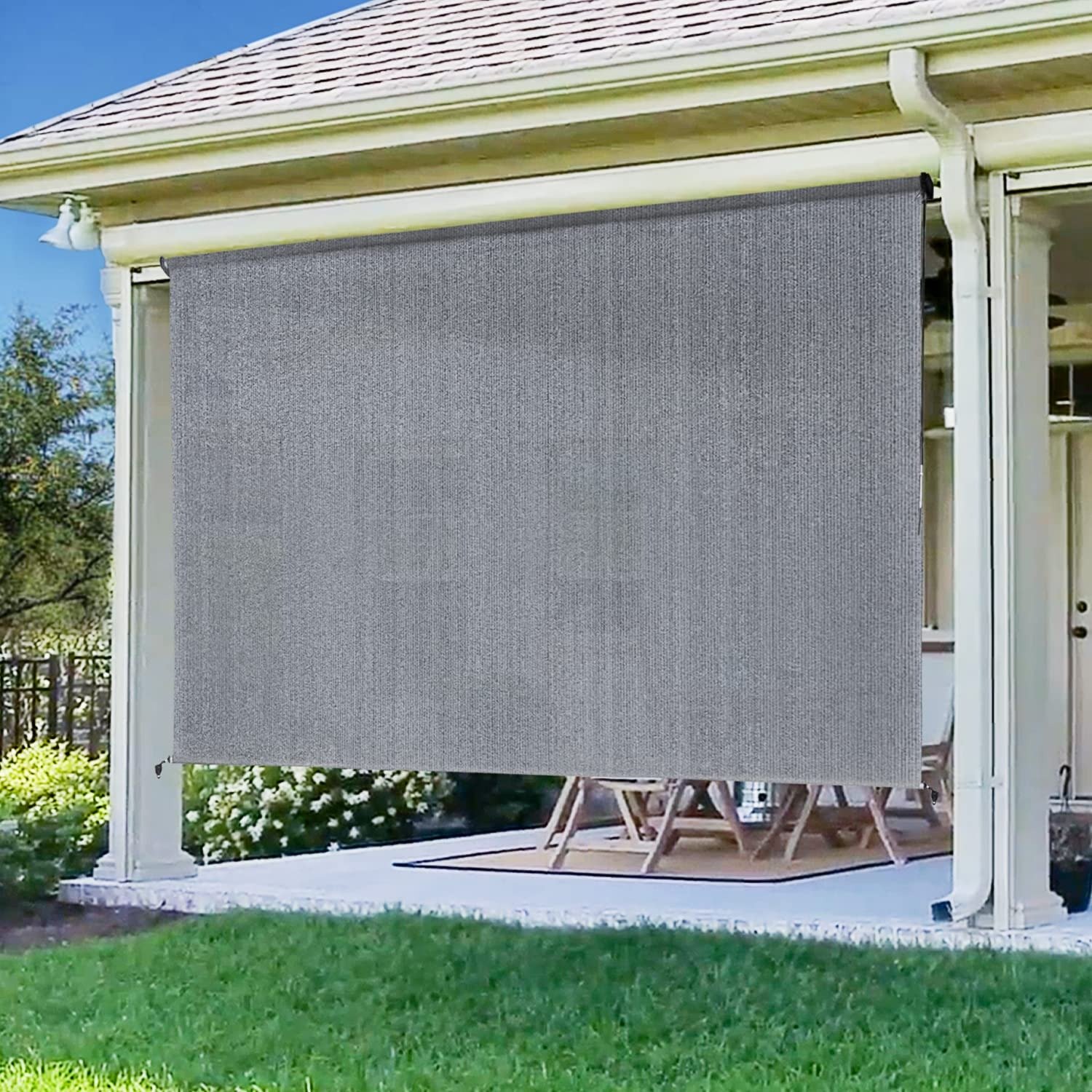 Exterior Roller Shades for Smart Outdoor Protection