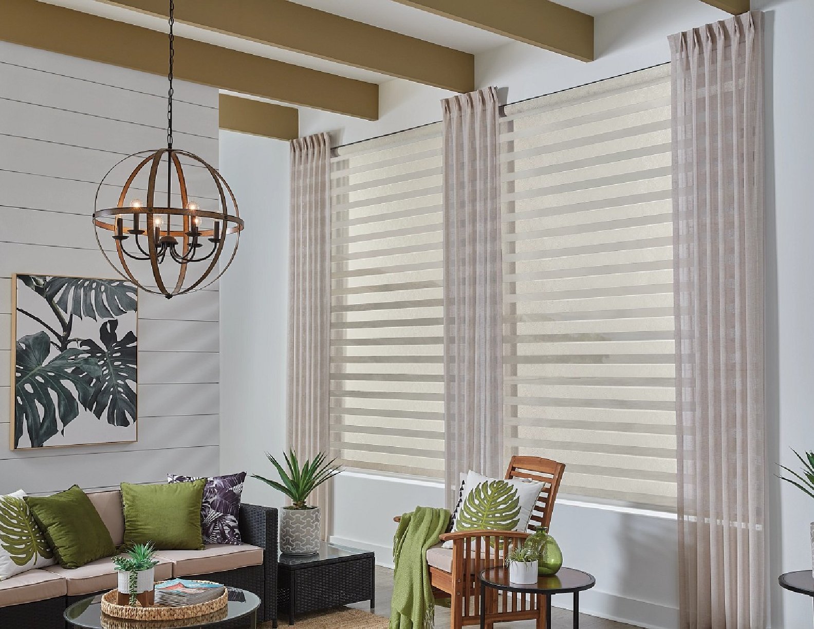 Zebra Shades with Dual-Layer Precision