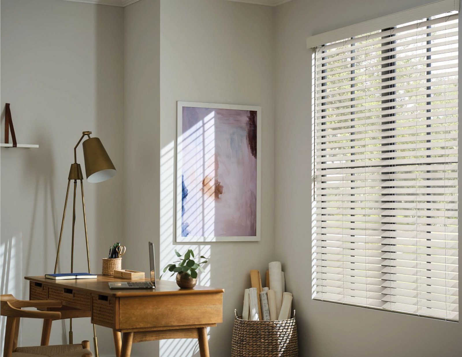 Faux Wood Blinds That Look Like the Real Thing