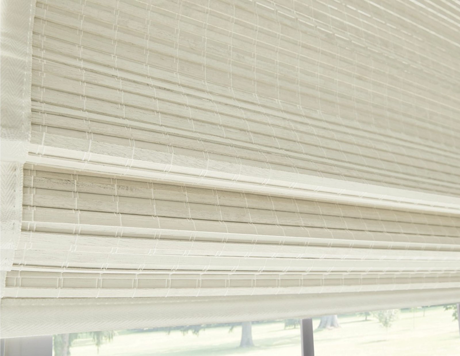 Bamboo Shades with Earth-Inspired Style