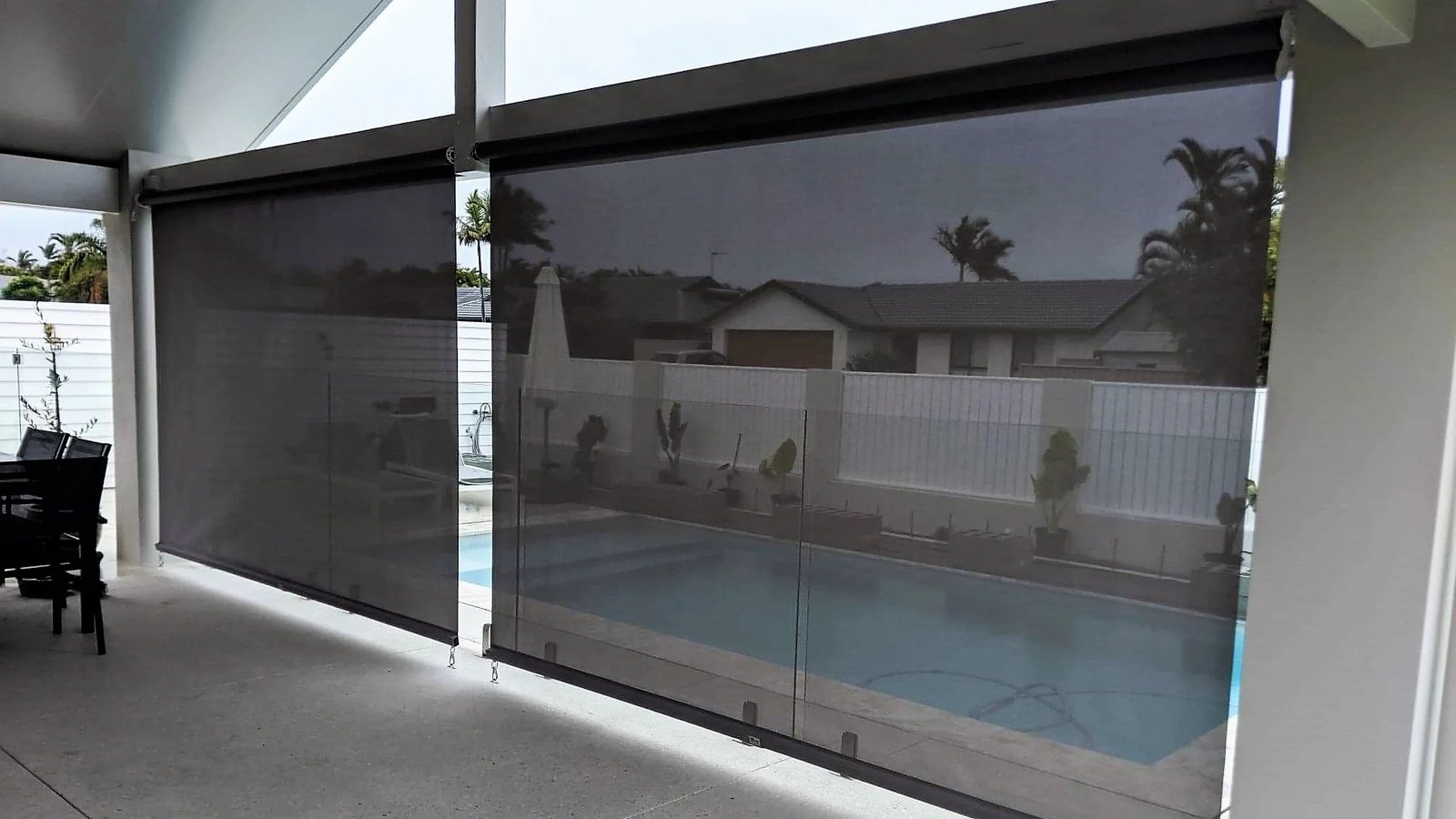 Outdoor Drop Shades Built for Outdoor Living