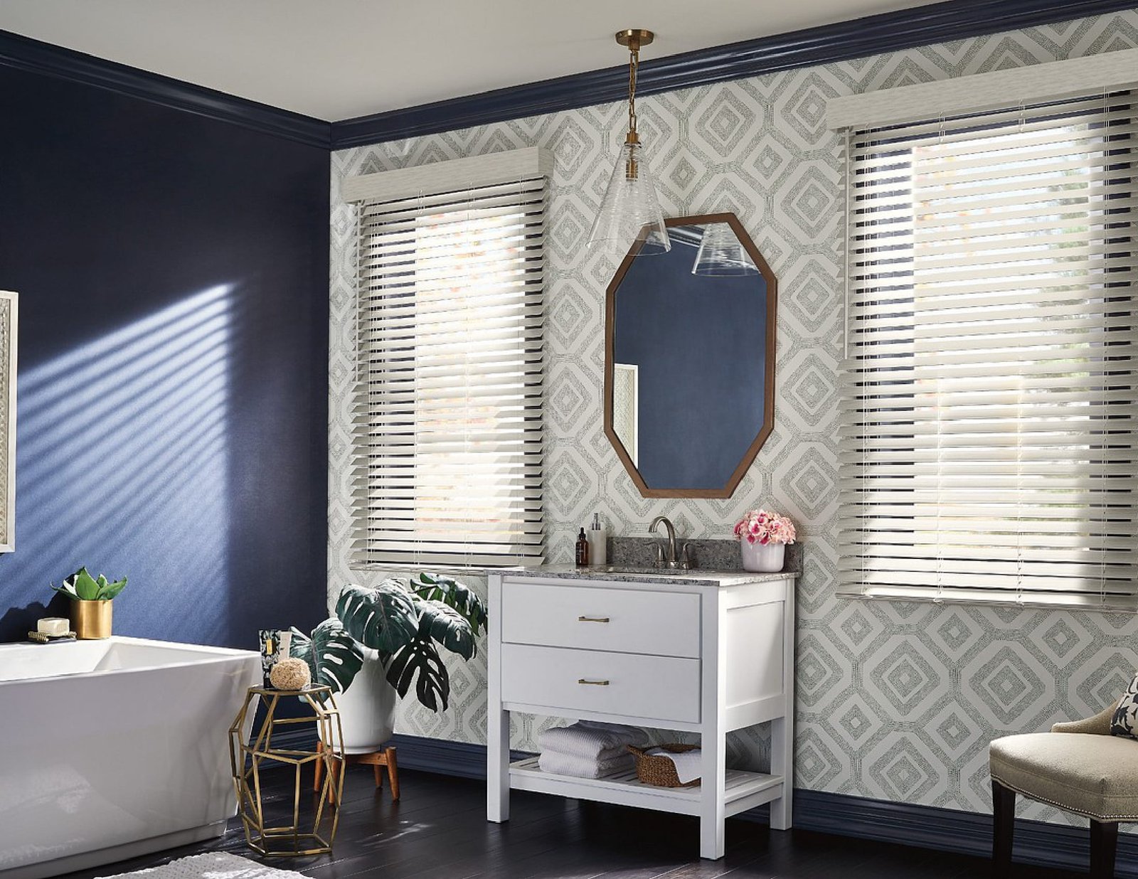 Faux Wood Blinds That Look Like the Real Thing