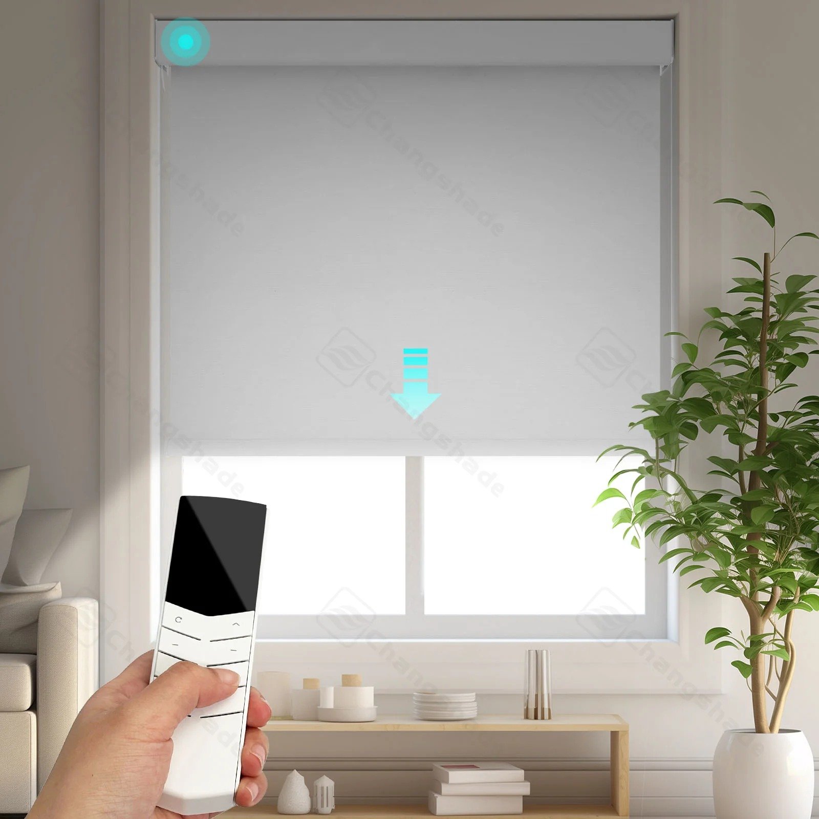 Motorized Shades for Seamless Living