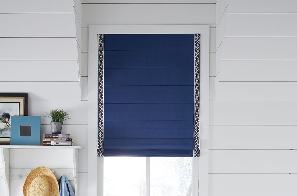 Roman Shades for Seamless Interior Styling