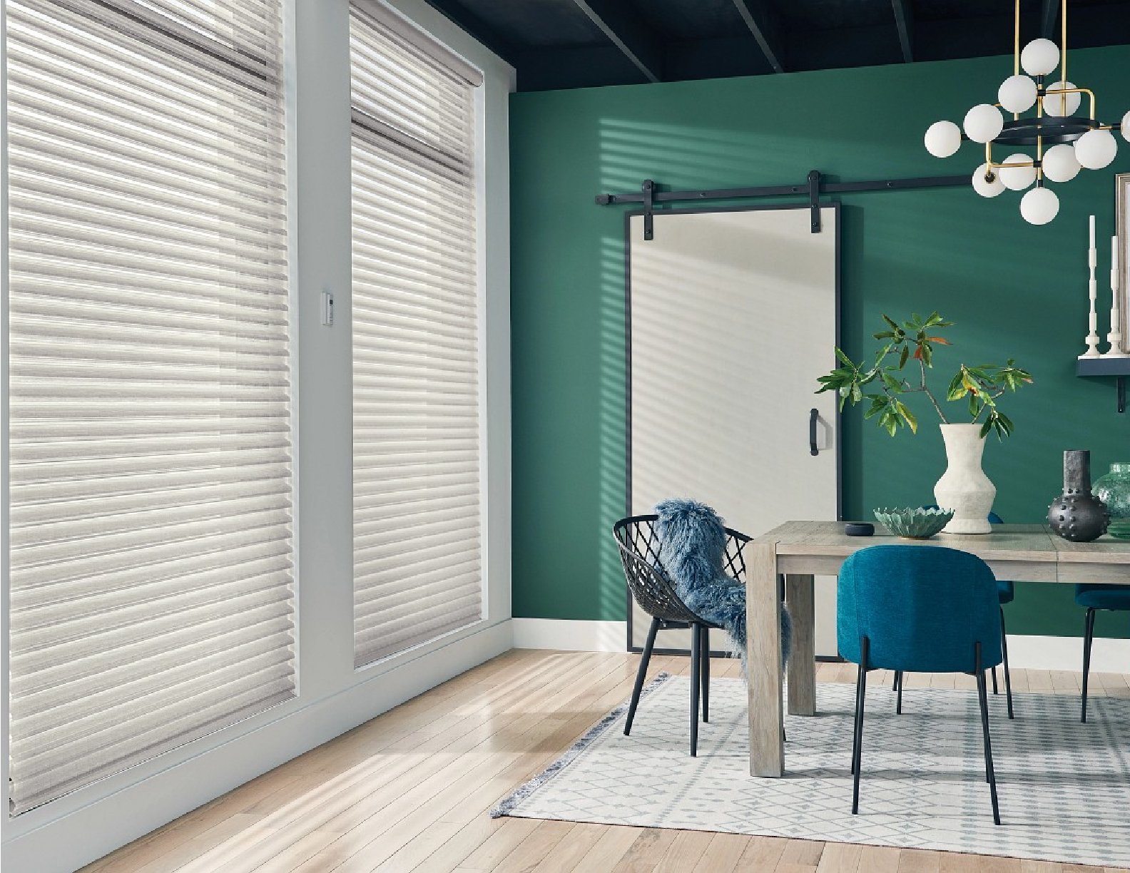 Smart Blinds for Seamless Light Control