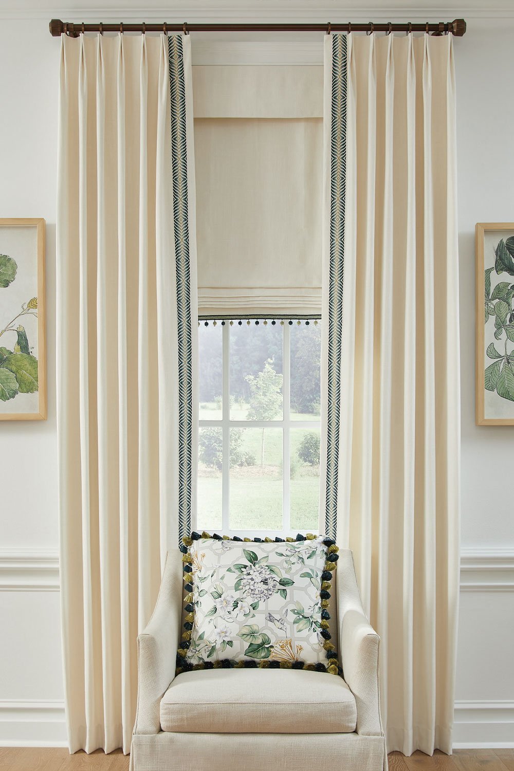 Drapery and Curtains that Define Your Space