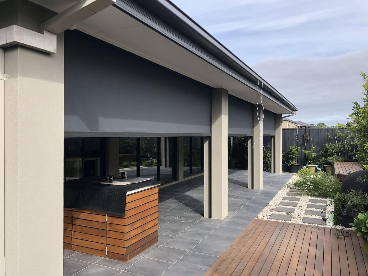 Zip Screens for Outdoor Comfort