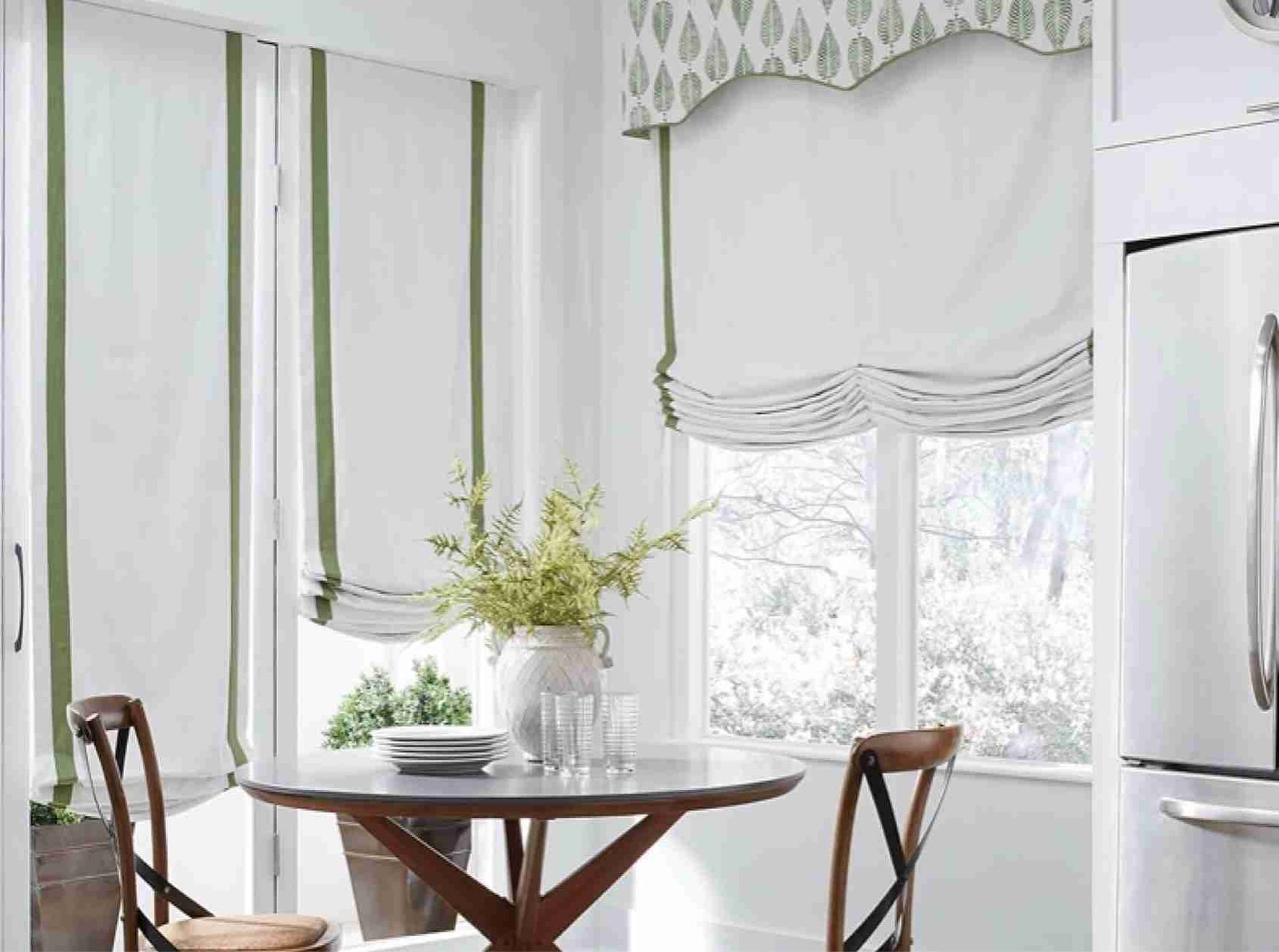 Window Treatments Tailored Like Fine Furniture