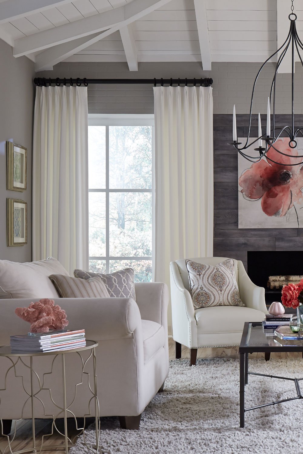 Sheer Curtains That Define Light and Airflow