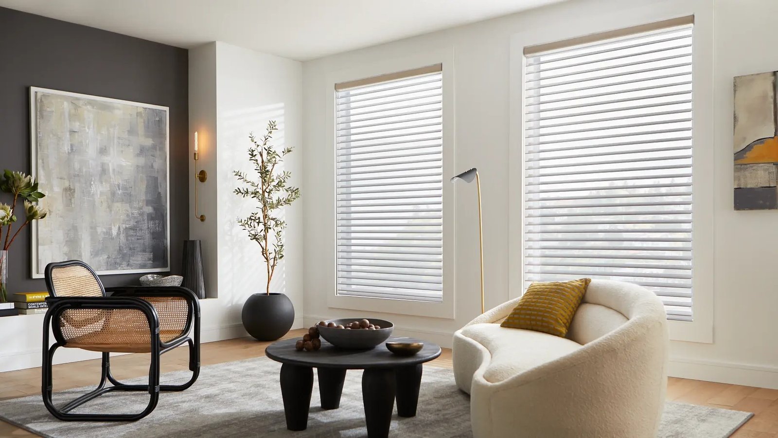 Sheer Shades That Soften the Sunlight