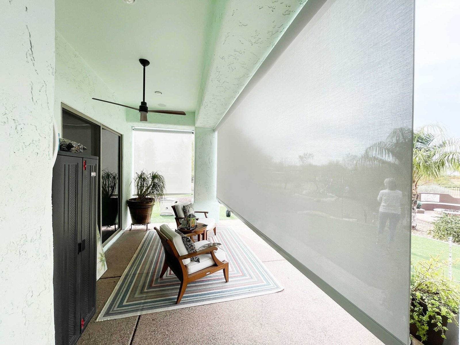 Outdoor Drop Shades Built for Outdoor Living