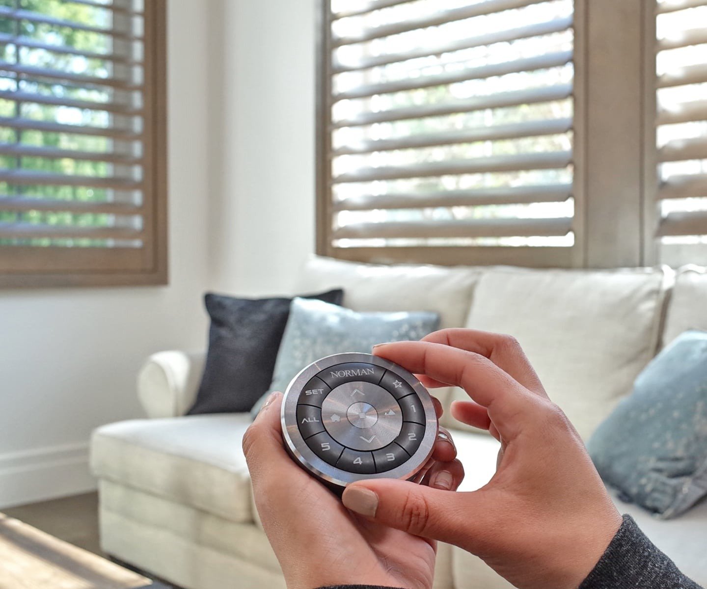 Motorized Shutters That Move With You